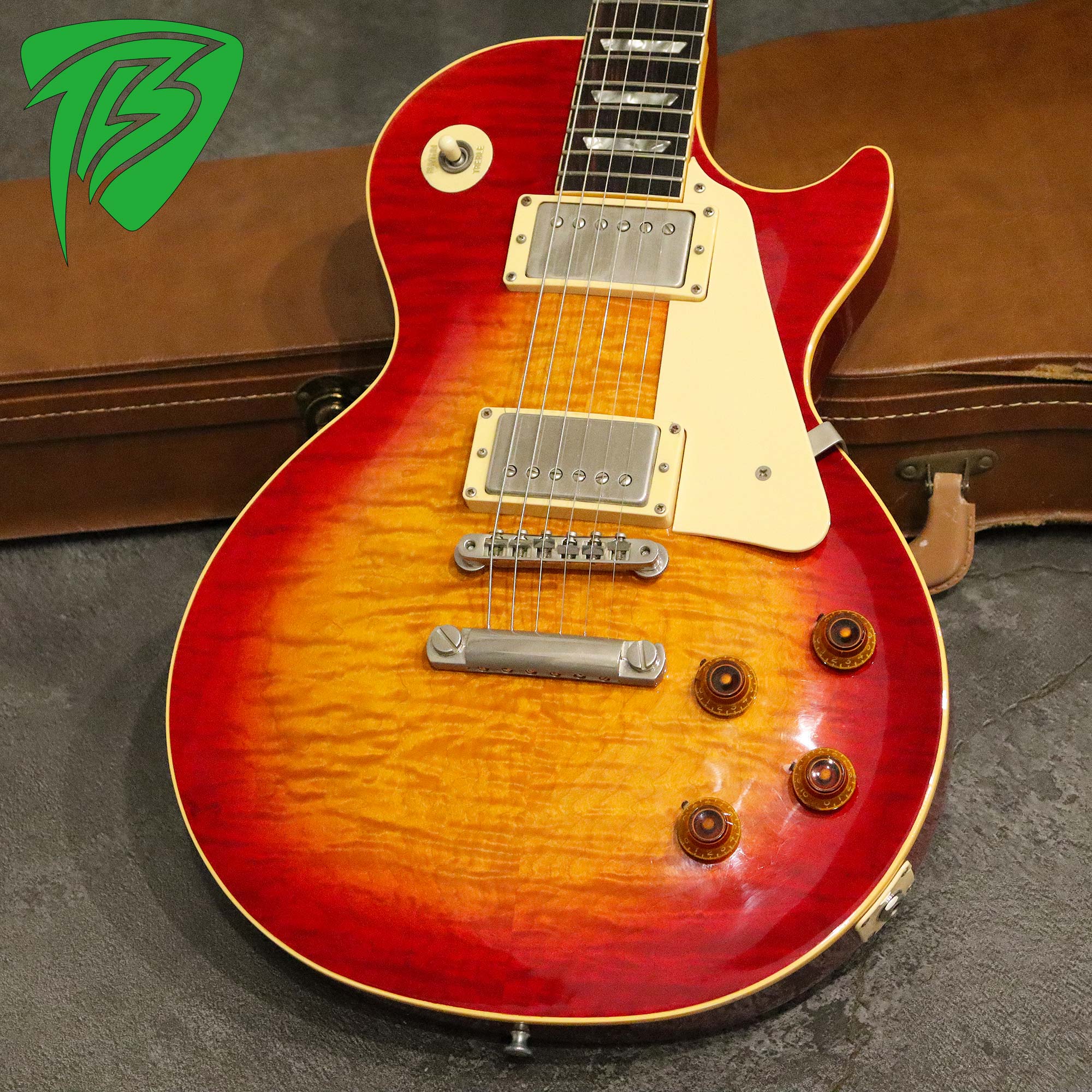 Gibson 1983 Leo's Vintage Les Paul Nashville Vintage Cherry